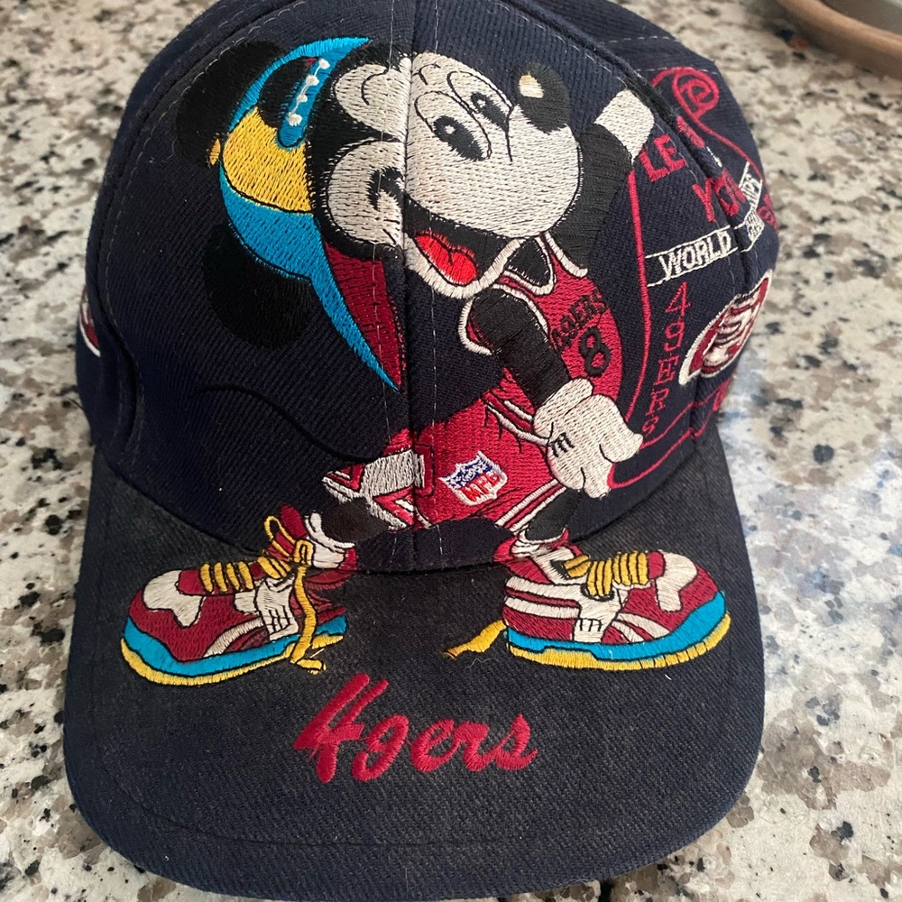 Vintage Mickey young 49er hat